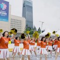 嘉市全台首創勇壯+1啦啦隊 登上國際舞台展現高齡活力