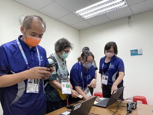 雙北世壯運幕後英雄 學校公教人員助力賽事圓滿成功