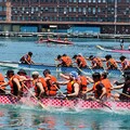 基隆市端午龍舟嘉年華在海洋廣場熱鬧揭幕 港都熱情迎戰傳統盛事