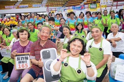 越動越年輕!嘉義市「嘉寶趴踢秀」樂齡族尬舞14年不間斷