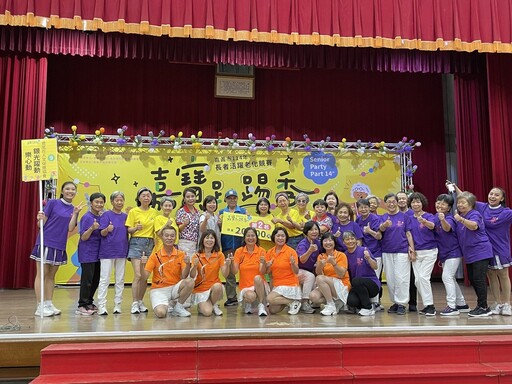 越動越年輕!嘉義市「嘉寶趴踢秀」樂齡族尬舞14年不間斷