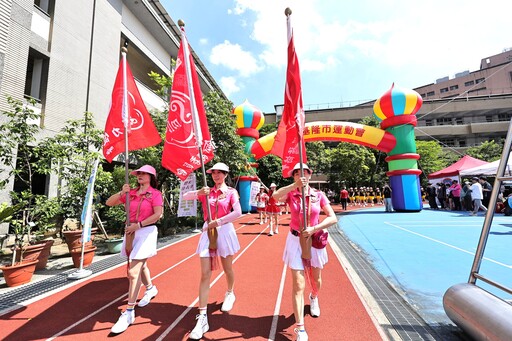全民體育動起來！基隆市運動會逾3,000人參與競技