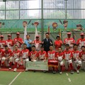 蔣萬安為東園少棒隊授旗 祝賀勇闖亞太區賽事