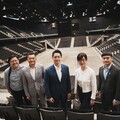 蔣萬安走進李洋王齊麟奪金地 為臺北運動場館政策找方向