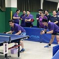 內湖焚化廠變身熱血桌球場 世壯運金牌選手助陣展現社區凝聚力