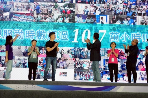 比金牌更閃耀!蔣萬安感謝世壯運志工無私付出