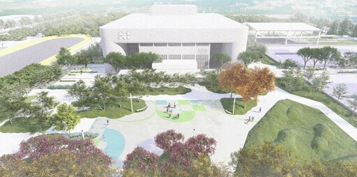 結合城市美學與永續理念！嘉義港坪運動公園再造計畫啟動