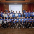 2025自由車協會授旗12位國手及外籍教練團迎戰亞洲盃比賽