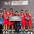 FIBA 3×3 台北挑戰賽 阿姆斯特丹封王 蔣萬安親頒冠軍盃