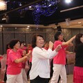 黃敏惠倡健康最大財富 現身排舞協會成果展 與會員活力共舞