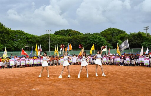 卦山盃全國棒球賽開打 72隊1500選手匯聚彰化