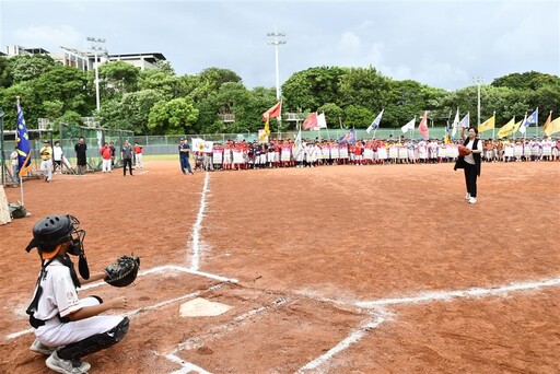 卦山盃全國棒球賽開打 72隊1500選手匯聚彰化