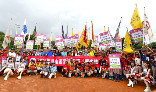 卦山盃全國棒球賽開打 72隊1500選手匯聚彰化