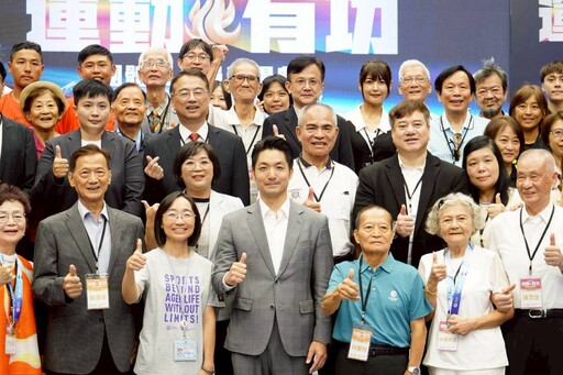 蔣萬安頒獎表揚體育有功人員 宣布加碼5.7億體育經費