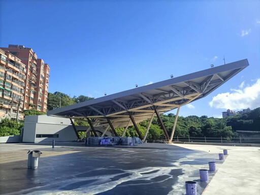 財劃法不影響！基隆市立田徑場工程進度達74% 預計明年8月啟用