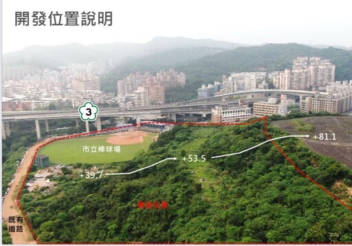 確保工程品質 基隆大武崙運動公園二期補做水保、鑽探