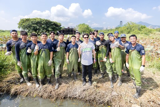 守護城市綠肺 臺北興富發棒球隊落實生態永續