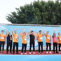 10K競賽組與3K休閒組清晨開跑 健康宣導與歡樂摸彩帶來熱鬧氛圍