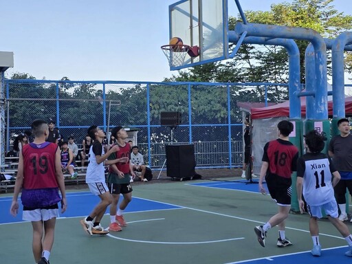 第五屆彰明盃3對3鬥牛賽熱力登場 推升南投籃球熱潮
