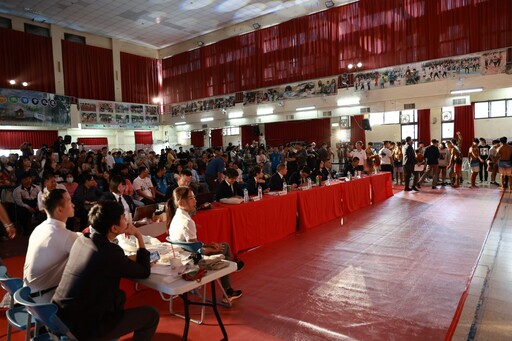 南投首辦縣長盃全國健美賽 162 位選手展現力與美