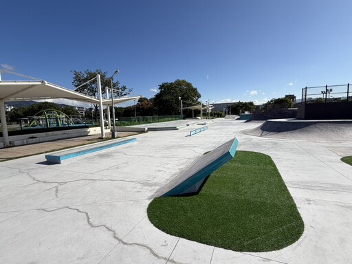 內湖極限運動場全新啟用 四大區域日夜皆能練功