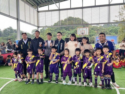 基隆小小球員活力全開！幼兒迷你足球賽再創熱潮