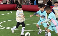 基隆小小球員活力全開！幼兒迷你足球賽再創熱潮