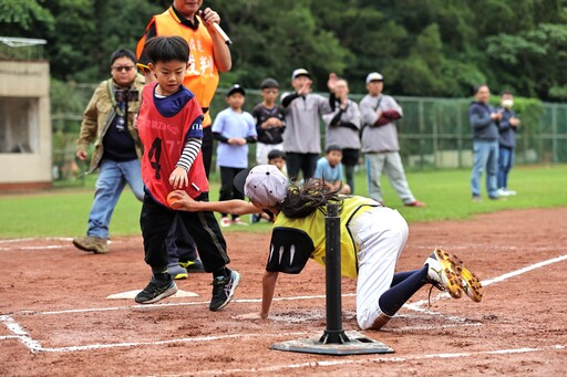 原民親子樂樂棒球賽擴大舉行 基隆打造友善家庭與文化共融的運動城市