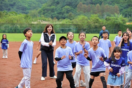 原民親子樂樂棒球賽擴大舉行 基隆打造友善家庭與文化共融的運動城市