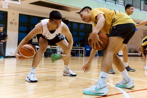 基隆在地籃球隊啟動校園教育 共同培育在地人才