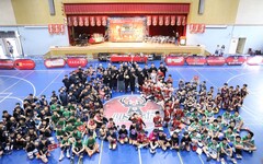 麗山盃全國少年籃球賽開打 北市府與企業深耕基層籃運