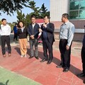 劉建國爭取學校運動場整建經費 體育署全額補助