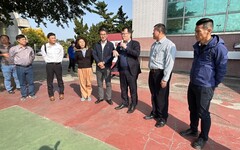 劉建國爭取學校運動場整建經費 體育署全額補助