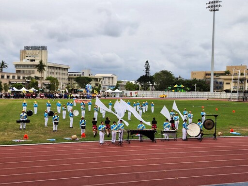 台東縣中小學聯合運動會 期勉選手超越自我爭取最高榮譽