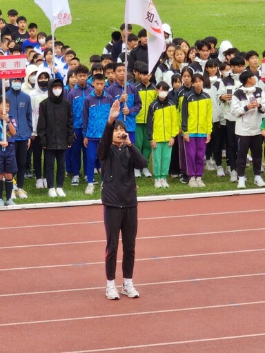 台東縣中小學聯合運動會 期勉選手超越自我爭取最高榮譽