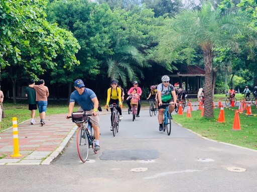 世界自行車日樂活騎行！竹市車友共騎17公里海岸美景線