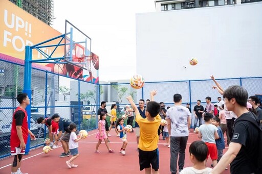 宏道TOGETHER運動基地三重活力開站！全民響應奧運應援台灣選手