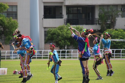 饒慶鈴主持113年全縣運動會開跑