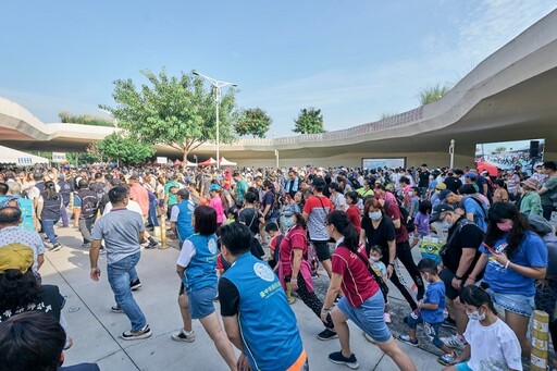 微笑健康食安大健走 中市10/26中央公園快樂登場