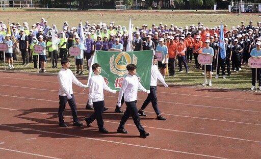 南投縣勞工運動會千人參加運動舒壓護健康