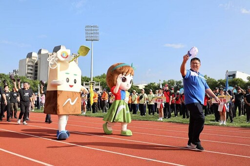 南投全縣運動會 表揚績優選手教練