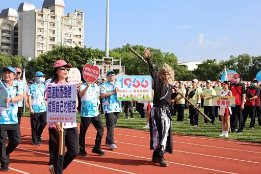 南投全縣運動會 表揚績優選手教練