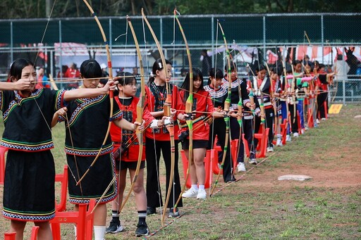 信義鄉運動會暨歲時祭儀及傳統技能競賽 熱鬧開幕