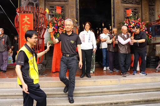 嘉市運動會聖火引燃 薪火相傳傳遞運動精神