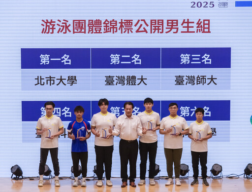 賽事落幕精神不滅!長榮大學交棒中央大學 全大運續寫明年新篇章