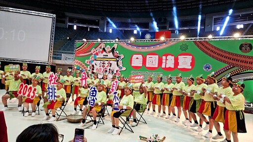 原民活力綻放！文健站健康操全國決賽 8百選手齊聚臺東