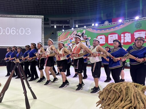 114年度文健站活力健康操全國決賽 南投縣原力舞動表現優異
