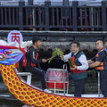 2025臺南國際龍舟錦標賽盛大開幕 水火雙龍共舞運河