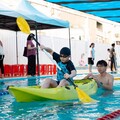 嘉縣水適能融合運動會 推動水域安全教育與融合運動精神