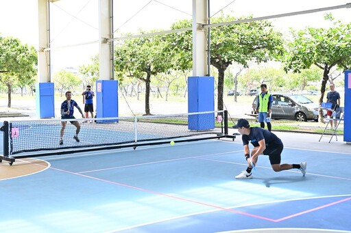 國內外1200位選手參賽 2025宜蘭國際匹克球邀請賽熱鬧登場